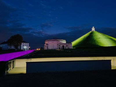 Visite guidée - Panorama By Night au Domaine de la Bataille de Waterloo