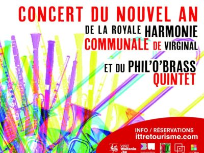 Concert du Nouvel An : Royal Harmonie Communale de Virginal