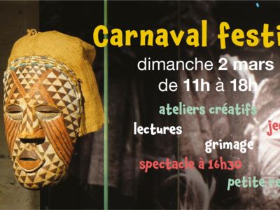 Le carnaval festival du Musée L