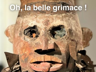 Atelier famille : Oh, la belle grimace !