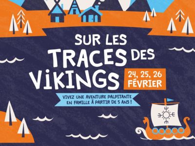 Animation intergénérationnelle - Sur les traces des Vikings