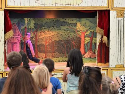 Spectacle - Les Marionettes du Théâtre Noilnaudra au Bois des Rêves