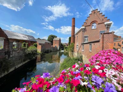 Grote Molen van Arenberg en het Porfiermuseum