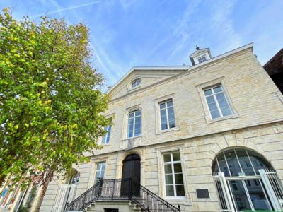 Het Informatiecentrum van de steen van Gobertange