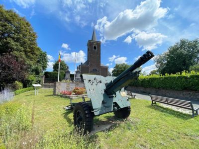 Kanon van de Brigade Piron