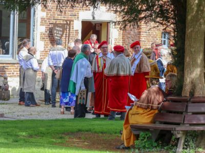 Chapitre de la Confrérie des Maîtres Paveûs, Scribeux et Mougneux de Tarte au Sucre