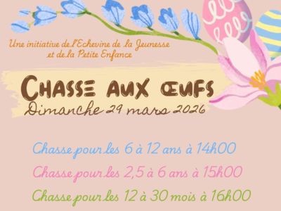 Chasse aux œufs