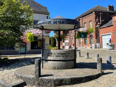 L'ancien centre géographique de la Belgique