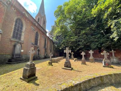The lapidarium of Braine-le-Château