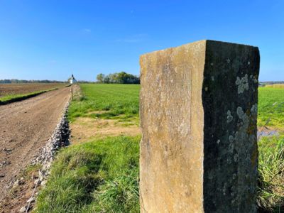 Basis van het kapel Notre-Dame van Alsemberg