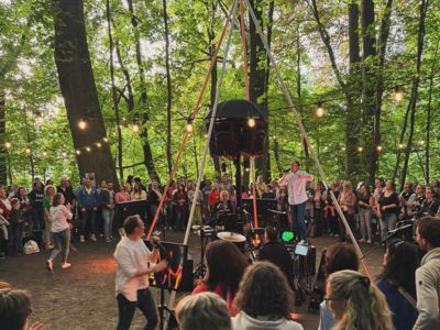 Soirée FEU! à l'Abbaye de Villers