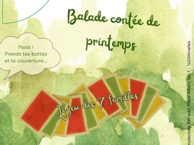 Balade contée familiale de printemps