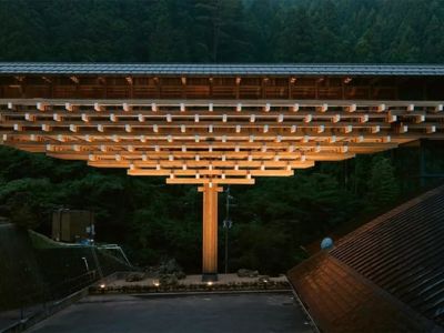 Exhibition - Kengo Kuma. Architecture in dialogue at the Folon Foundation