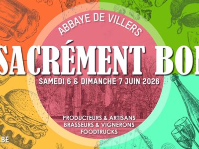 Marché de terroir - Sacrément bon à l'abbaye de Villers