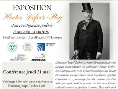 Exposition - Hector Defoër-Bey et sa prestigieuse galerie