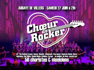 Chœur de Rocker à l'Abbaye de Villers