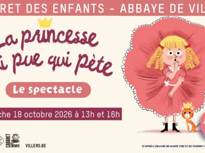 Cabaret des enfants - La Princesse qui pue qui pète