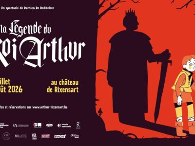 Show - De legende van koning Arthur in het kasteel van Rixensart