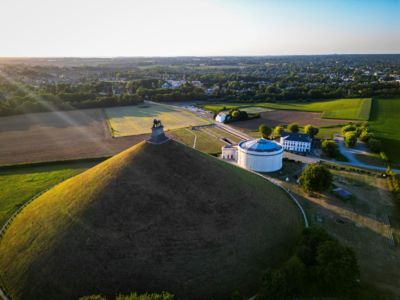 Expo photos - Iconic Lion au Domaine de la Bataille de Waterloo