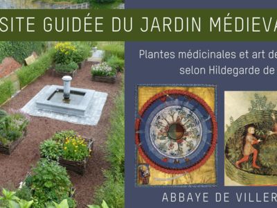 Visite guidée - Le jardin médiéval de l'Abbaye de Villers