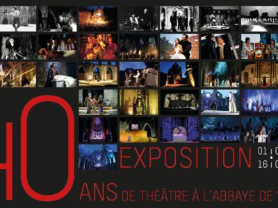 Tentoonstelling – 40 jaar theater in de Abdij van Villers