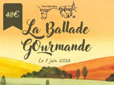 La balade gourmande de de Saint-Remy-Geest