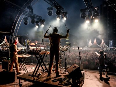 Muziekfestival in Waals-Brabant