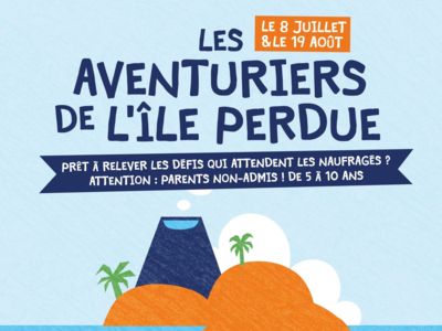 Activité : Les aventuriers de l'île perdue avec le MEF