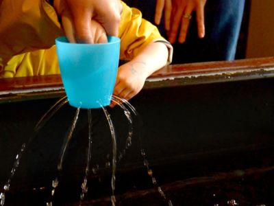 Atelier - La musique de l'eau au Musée de l'Eau et de la Fontaine