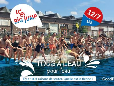Le Big Jump au Lac de Genval