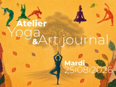Atelier Yoga & Art Journal à l'Abbaye de Villers