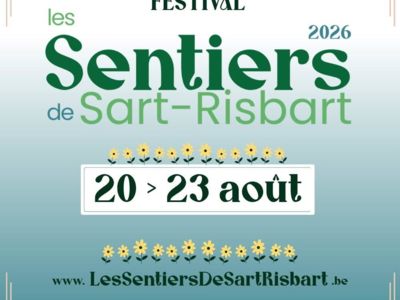Les Sentiers de Sart-Risbart - Muziekfestival in de tuin