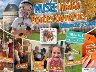 Portes ouvertes au MiaBW à Hélécine