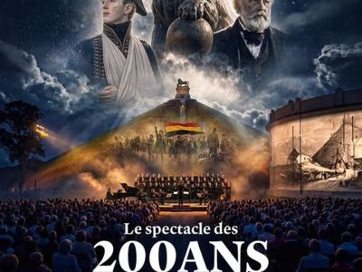 Spectacle des 200 ans de la Butte du Lion