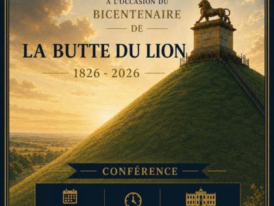 Conférence - La Butte du Lion