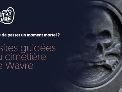 Visites guidées du cimetière de Wavre