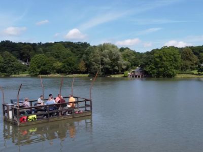 Genval Yacht Club - Barge Cocobo