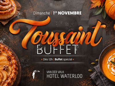 All Saints’ Day buffet at the Vandervalk Waterloo Hotel