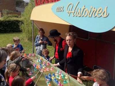 Spectacle - la pêche aux histoires