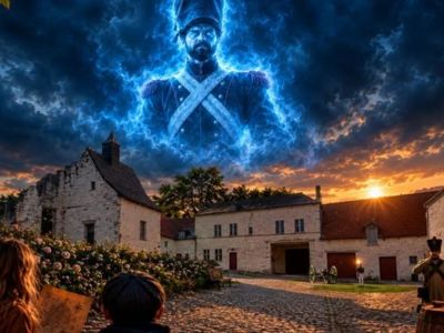 Animatie - De geesten van Hougoumont