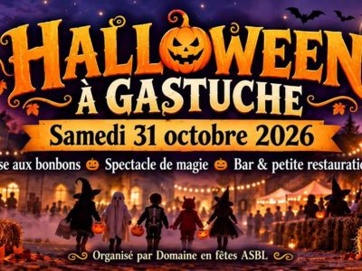 Halloween à Gastuche