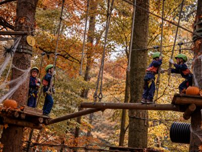 Halloween à l'Aventure Parc