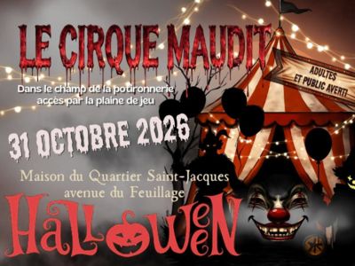 Halloween XXL – Het verlaten circus