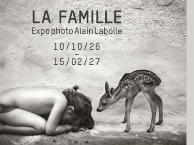 Exposition - La Famille par Alain Laboile à l'Abbaye de Villers