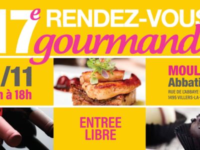 17e Rendez-vous gourmand à l'Abbaye de Villers