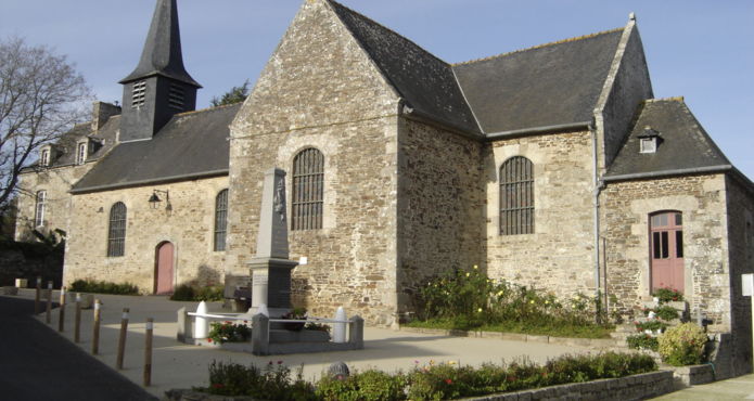 Eglise de Calorguen