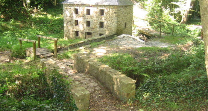 Un moulin miniature