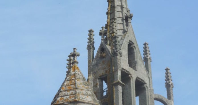 clocher église Trédrez