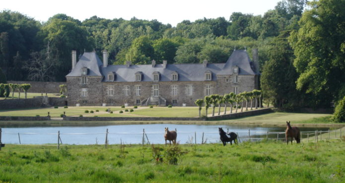 Le château de Plouër (privé)