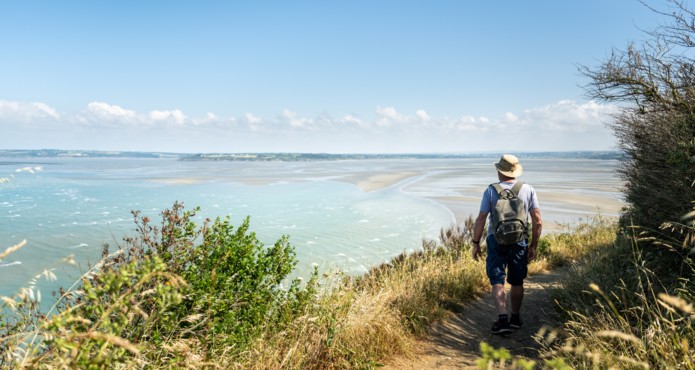 GR pointe du Roselier, Emmanuel BERTHIER